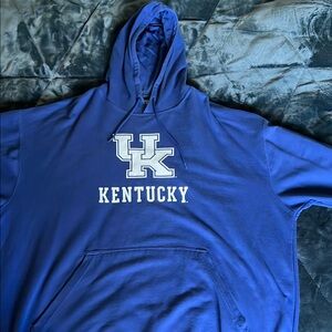 Blue Kentucky Wildcats Hoodie